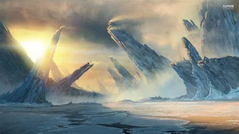 These Wallpapers Of Icy Planets Are Perfect For Winter Escapism