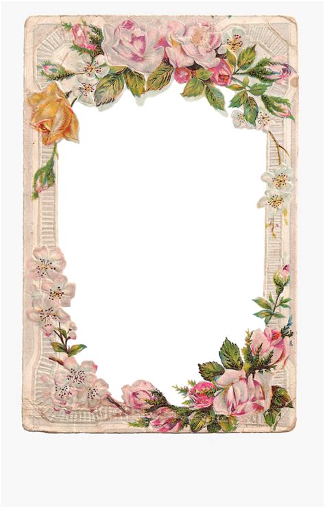 Borders For Paper Borders And Frames Border Design Flower Picture