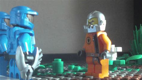Lego Halo Red Vs Blue Interviews Youtube