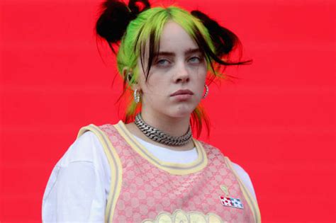 Billie Eilish Strips Down To Her Bra During Concert To Protest Body