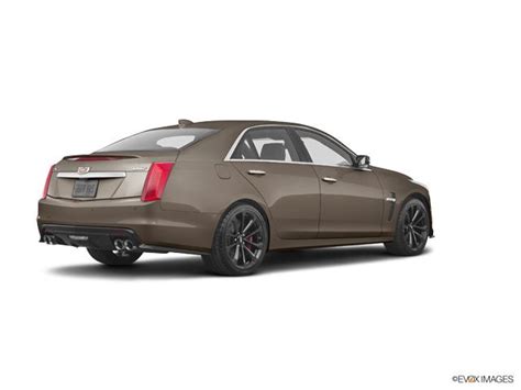 New 2019 Cadillac Cts V Sedan Cts V Bronze Sand Metallic Car For Sale