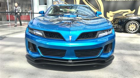 6th Gen Camaro Trans Am Conversion Comes Packing 1000 Horsepower