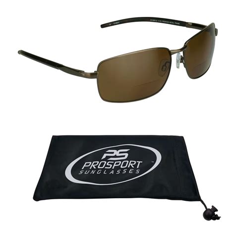 Prosportsunglasses Polarized Bifocal Sunglasses 2 00 For Men Premium Tac Polarized Lenses And