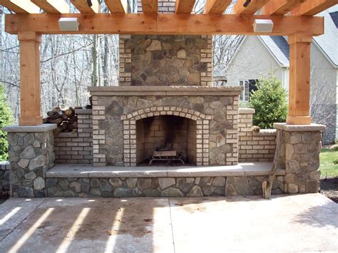 25 Patio Fireplace Plans That Will Change Your Life Home Plans