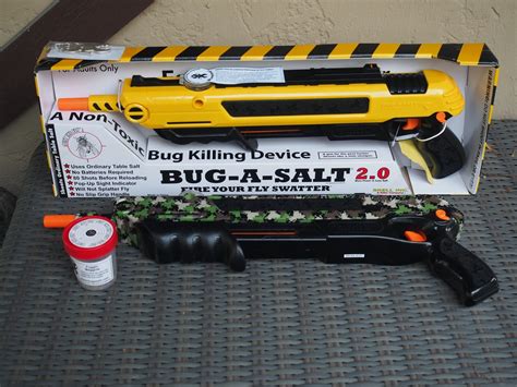 The Bug A Salt Gun Insect Eradication Device The Firearm Blog