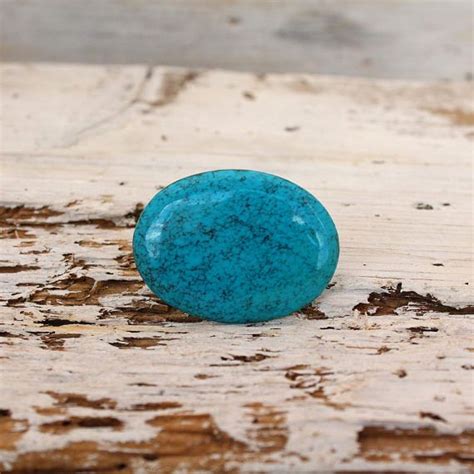 Chinese Turquoise Cabochon 3324ct Oval Large Gemstone Etsy