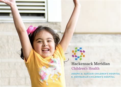 Hackensack Meridian Childrens Health Nj Kids
