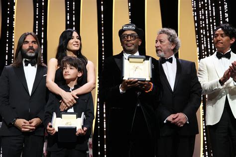 Director spike lee was seen in a bright pink suit at the event. Qui sera à Cannes en 2020 ? | myCANAL