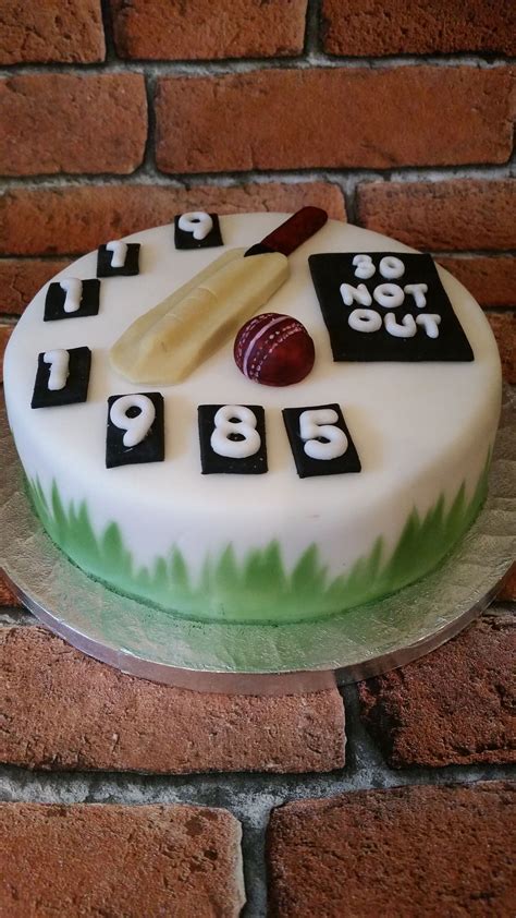Cricket Themed Cake Cricket Theme Cake Themed Cakes Celebration Cakes