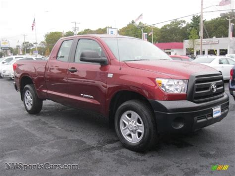 2010 Toyota Tundra Double Cab 4x4 In Salsa Red Pearl Photo 5 002283