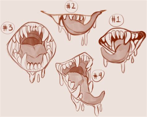 How To Draw A Mouth With A Tongue Sticking Out Reque1