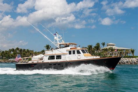 1988 72 Ft Yacht For Sale Allied Marine