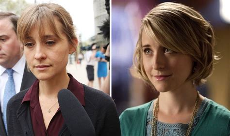 Smallville Star Allison Mack Released From Prison Early After Sex Cult Scandal Celebrity News