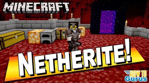 Armor is a special type of item which players and certain types of mobs can wear for protection, decreasing the damage inflicted upon them. New Minecraft Netherite - How to Find, Smelt, and Craft ...