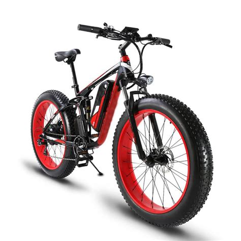 2020 1500w Bafang Fat Tire 48v 1317ah Electric Bicycle 4th