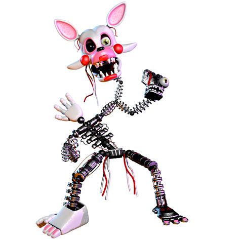 Mangle V2 By Nathanzica By Nathanzicaoficial On Deviantart