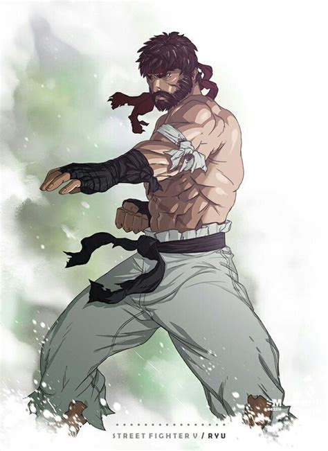 Ryu Sfv Street Fighter Tekken Street Fighter Art Character Design