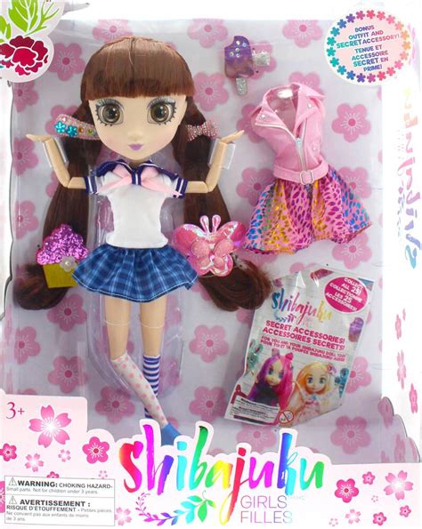 Shibajuku Fashion Doll Assorted Canadian Tire