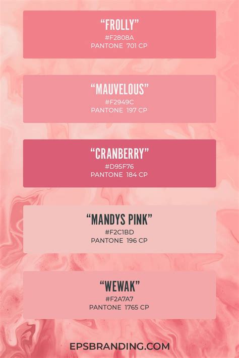 17 Beautiful Pink Color Palettes For Your Next Designs Color Palette