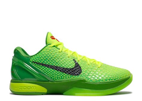 Zoom Kobe 6 Protro Grinch 2020 Nike Cw2190 300 Green Apple