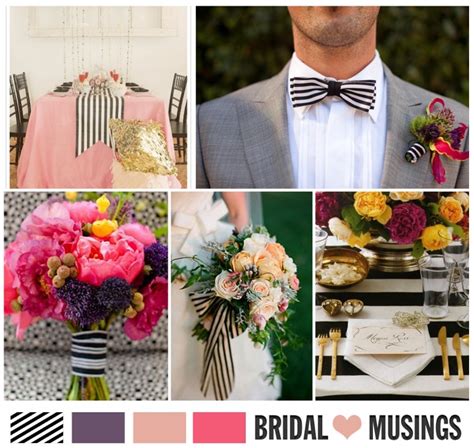 Chic Ways To Incorporate Stripes Into Your Wedding Part 2 Decoration