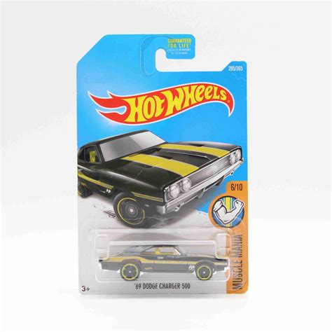 Hot Wheels 69 Dodge Charger 500 Leonor Toy S And Collectibles