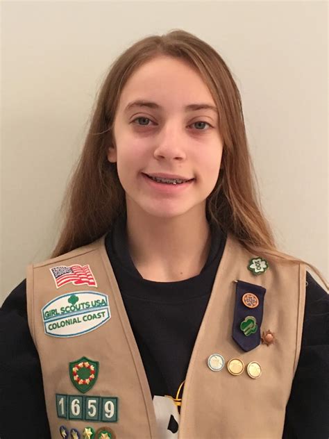 meet claire a top girl scout cookie seller girl scout cookies