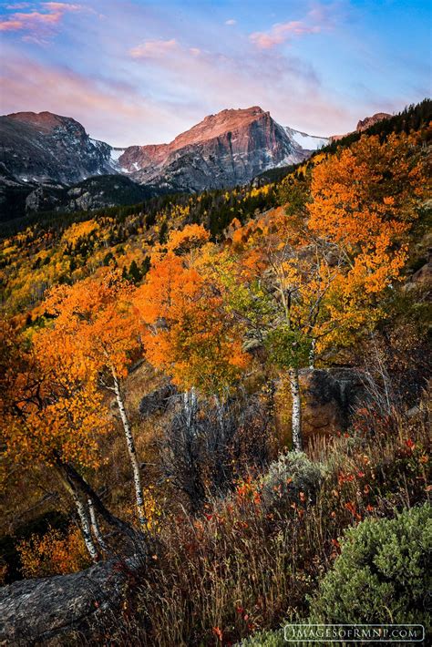 Autumn Scene Rocky Mountain National Park By Eric Stensland C