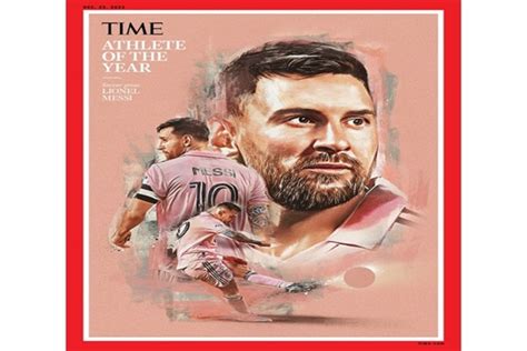 Messi Named Time Magazines Athlete Of The Year The Nation Newspaper