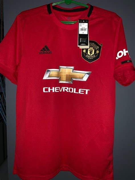 Manchester United 20192020 Home Kit Limited Edition Released At