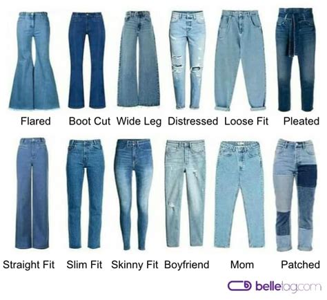 Pendel Sanftmut Baumeln Different Types Of Jeans Leiter Volumen