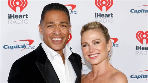 Tj Holmes And Amy Robach Fiercely Deny Cheating Before Their Gma