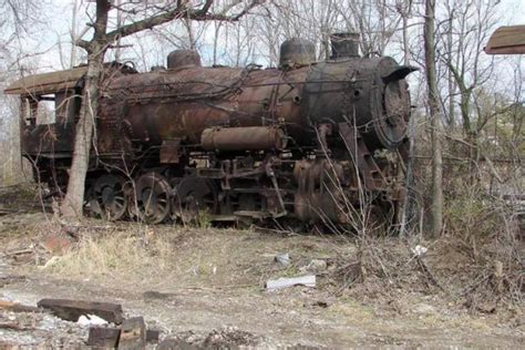 Abandoned Steam Locomotive Abandoned Train Old Trains Abandoned Places