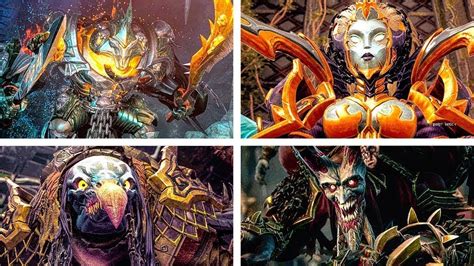 На полном газу от начала до самого конца. Darksiders 3 Все Боссы + Концовка + Сцена после титров ...