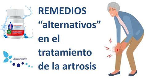 Remedios alternativos en el tratamiento de la artrosis Clínica