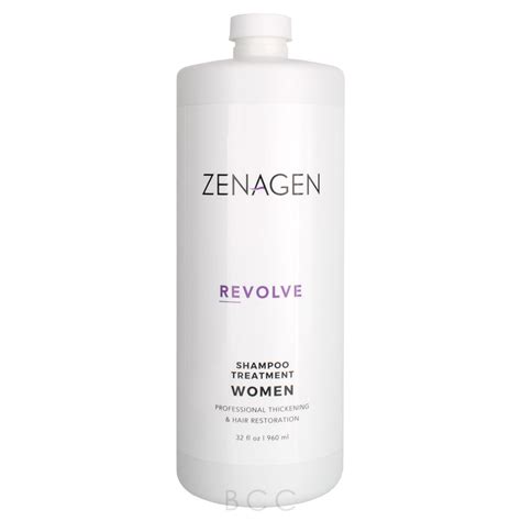 Zenagen Revolve Hair Loss Shampoo Treatment For Women 32 Oz Beauty