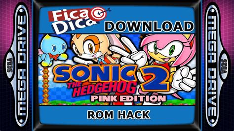 Download Rom Sonic The Hedgehog 2 Pink Edition Mega Drive Youtube