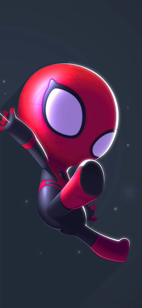 1125x2436 Spider Man Far From Home Doodle Art 4k Iphone Xsiphone 10