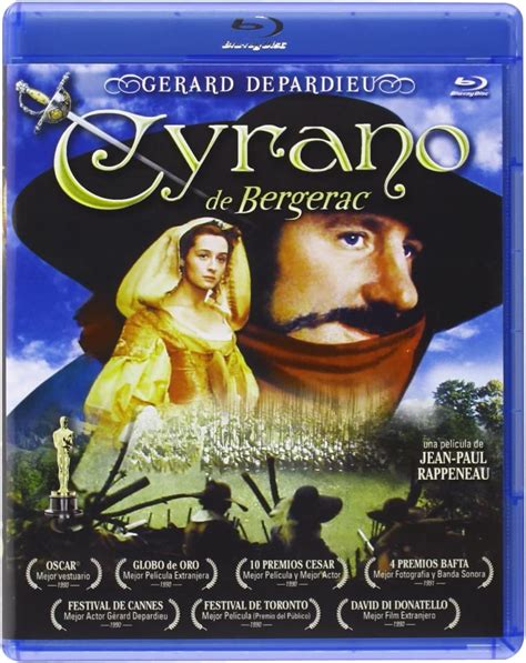 Cyrano De Bergerac Blu Ray Import Uk Dvd And Blu Ray