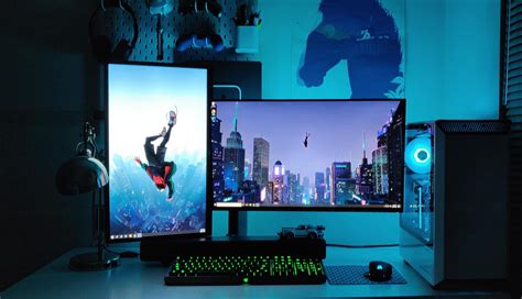 30 Dual Monitor Setup Ideas For Gaming And Productivity Dual Monitor