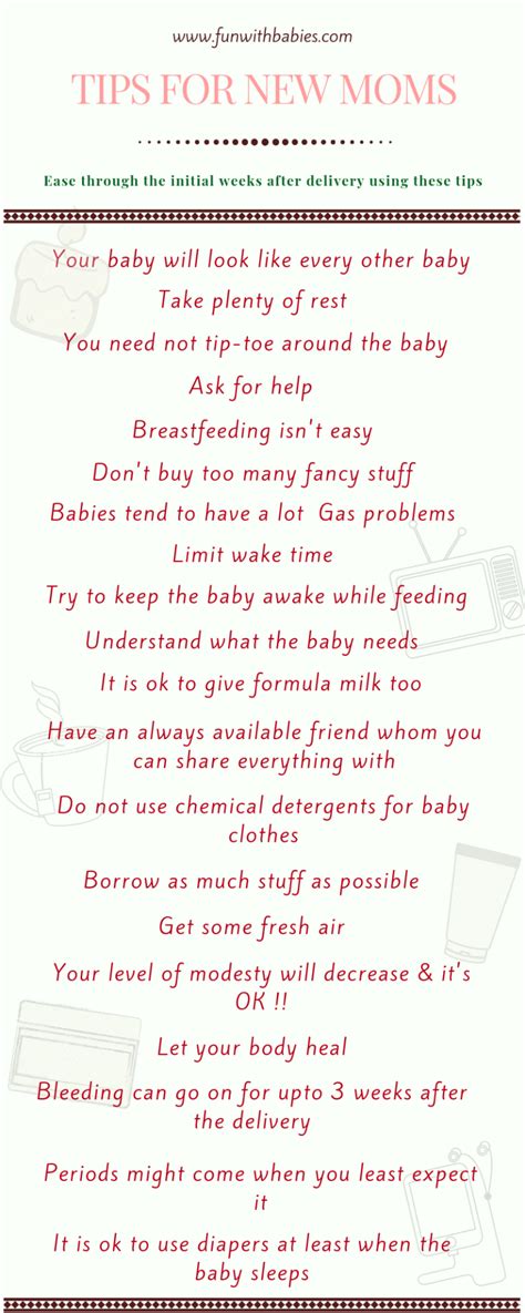 Top 20 Proven Tips For New Moms Click Here To Know More New Moms