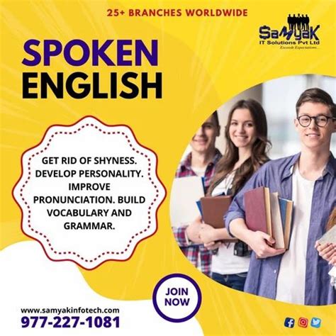 Learn Spoken English Classes Course In Jaipur 8am 8pm At Best Price