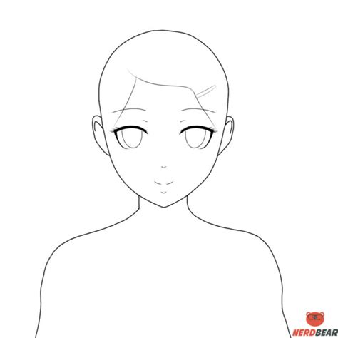 How To Draw Anime Girl Hair Short Long And Hime