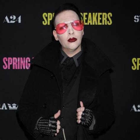 So i was determined to make him proud by being. Marilyn Manson Begged for SOA Role