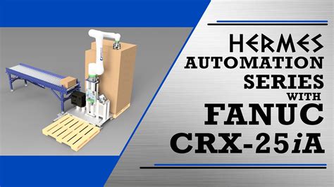 Hermes Mobile Cobot Solution With Fanuc Crx 25ia