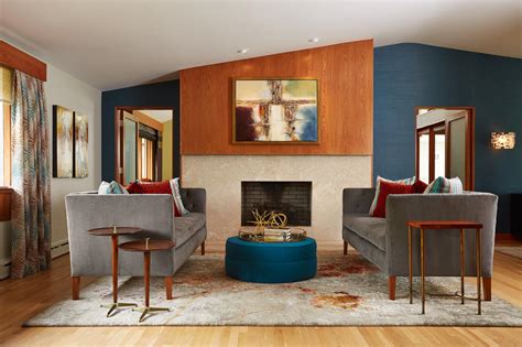 midcentury modern living room hgtv