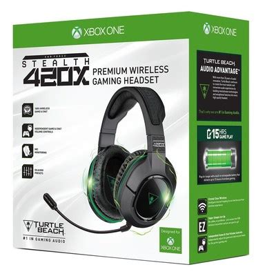 Turtle Beach Corporations EAR FORCE Stealth 420X 100 Fully Wireless