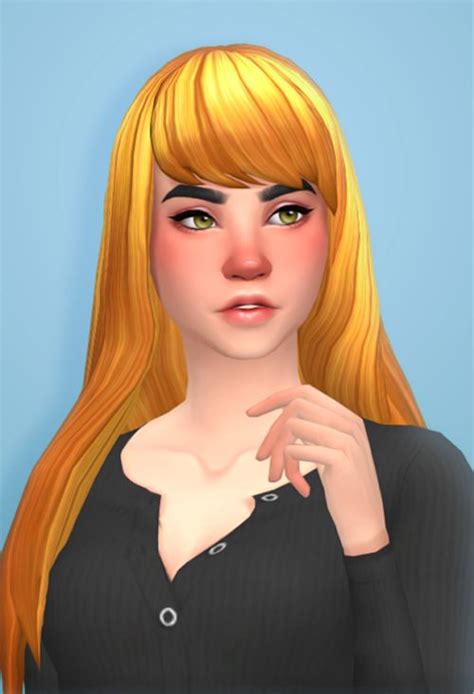 The Scuba Divers Wife Sims 4 Challenges Sims Mods Womens Hairstyles