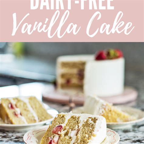 I love making cake with butter cream frosting, because they are so much fun to make and also they look beautiful when finished. Cake by Courtney: Egg Free and Dairy Free Vanilla Cake