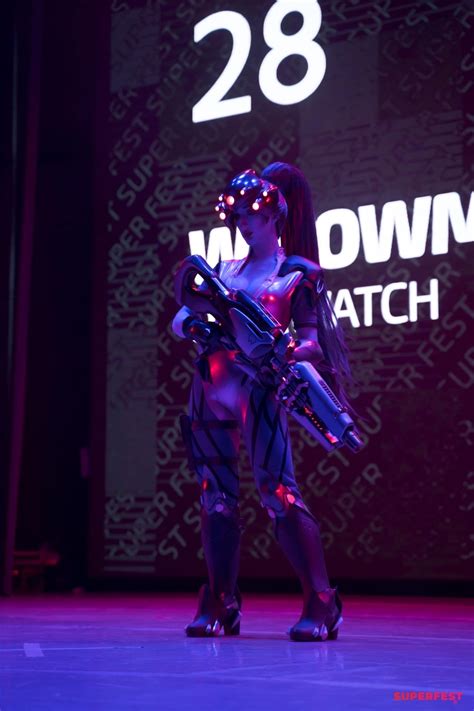 Widowmaker Cosplay By Me Via Roverwatch Ow Highlights